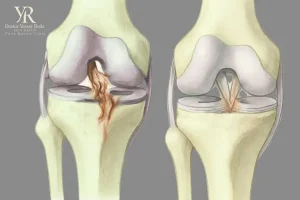 مدى تأثير تمزق الرباط الصليبي على العلاج