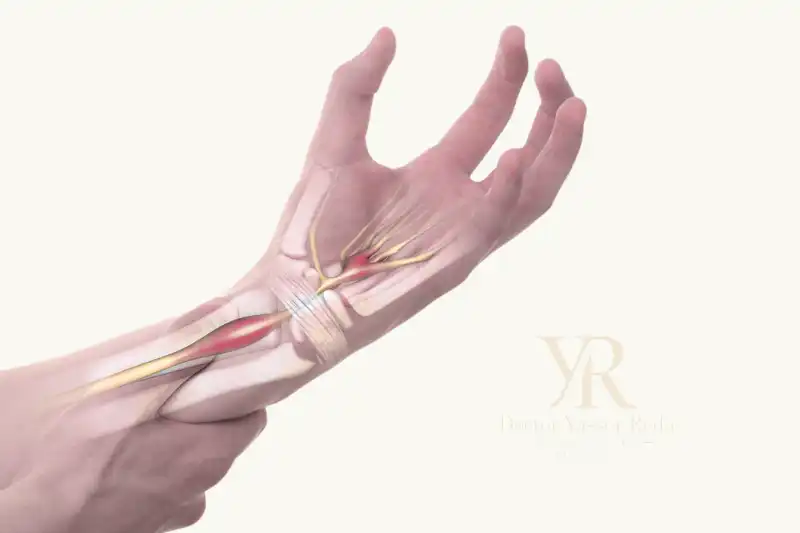 انضغاط العصب الزندي