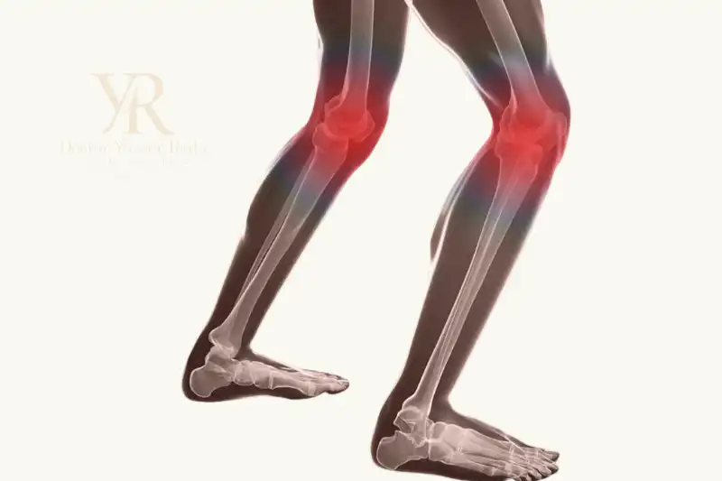 اسباب خشونة الركبة