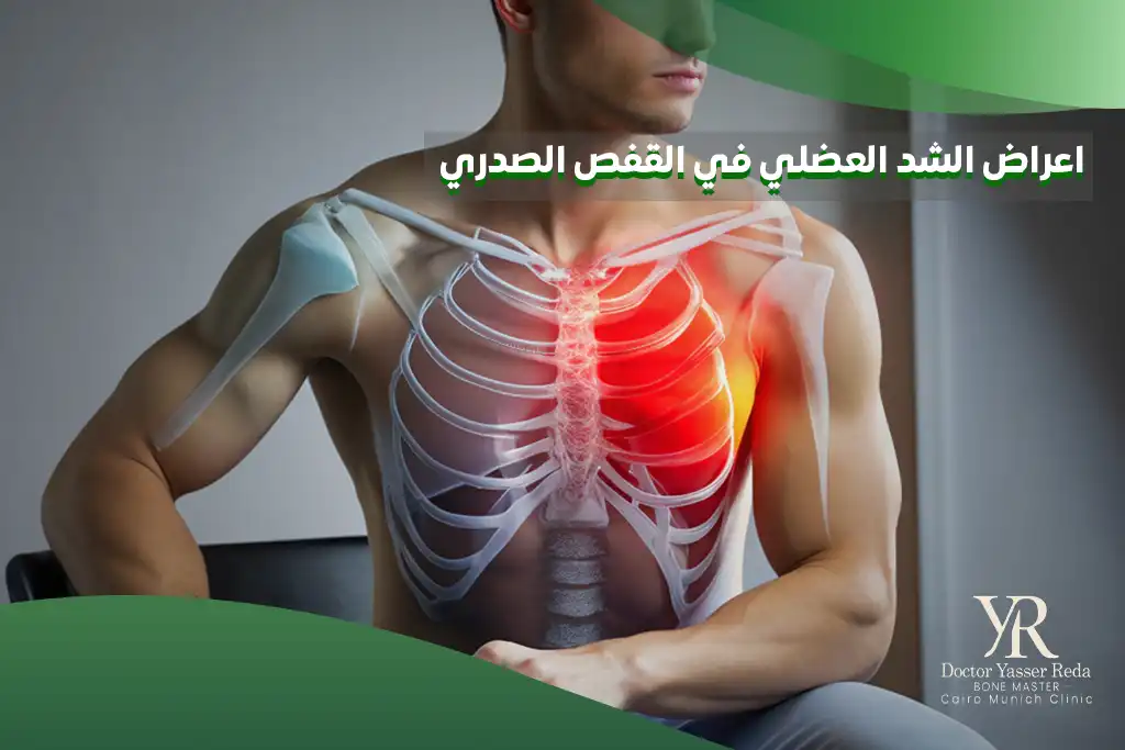 اعراض الشد العضلي في القفص الصدري